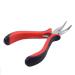 Microring Extensions Set: Microring Pliers Needle & 200 Dark Brown Nanorings - Premium Hair Extensions Kit for International Shipping - Buy Online on GoSupps.com