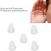 Transparent BTE Replacement Ear Tips for Pocket Hearing Aids - Prevent Static, Comfortable Fit - Buy Online on GoSupps.com