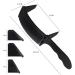 zabeto 1Set Positioning Comb Barber Hair Cutting Comb Salon Hairdressing Clipper Curved Comb for Men Hair Styling Tool Black - Buy Online on GoSupps.com