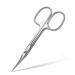 FVION Curved Cuticle Scissors Extra Fine for Women, Men and Professionals - Stainless Steel Small Manicure Scissors with Precise Pointed Tip Grooming Blades
