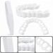 Buy Immediate Veneer Prostheses | Fake Teeth for a Perfect Smile | Jagged Tooth Set with Mini Tweezers - 5 Pieces for Men & Women - Buy Online on GoSupps.com