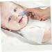 DOITOOL 2pcs Silicone Nasal Aspirator Cleaner Set for Babies - Comfy Sucker Suction Toddler Nose Snot Remover - Buy Online on GoSupps.com