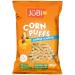 Jubi Corn Puffs Halal Certified No MSG No Preservatives Crisps Bag + FabFinds Mug (12 Pack Cheese) Cheese 80 g (Pack of 6) - Buy Online on GoSupps.com