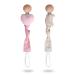 Buy Paperkiddo 2pcs Pacifier Chain | Durable Musselin with Nickel-Free Clips - Ideal for Boys & Girls - Buy Online on GoSupps.com