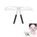 FOMIYES Eye Brow Shaping Kit Eyebrow Shaper Stencil Eyes Eyebrow Stencil Kit Mold Modeling Balance Ruler