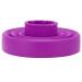 Collapsible Silicone Hair Dryer Diffuser for Portable Travel | Purple Universal Diffuser for Hair Blow Dryer - Buy Online on GoSupps.com