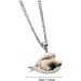 Frmuic Pet Necklace - Cute Sleeping Dog Angel Necklace | Perfect Gift for Animal Lovers & Young Girls - Buy Online on GoSupps.com