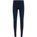 Odlo Men's Leggings Bl Bottom Long Fundamentals Performance Warm XXL Dark Sapphire - Blue Jewel