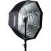 Godox 120cm Portable Umbrella Octagon Softbox with Carrying Bag - Studio Photo Flash Speedlight Reflector - Buy Online on GoSupps.com