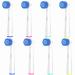 Sensitive Gum Care Replacement Brush Heads Refill Compatible with Oral B Braun Electric Toothbrushes Soft Bristles for Gentle Care White (Pack of 8) White 8 Count (Pack of 1)