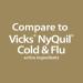 GoodSense Nighttime Cold & Flu Softgels - 24 Count - Aches and Pains Relief for Cold & Flu - Buy Online on GoSupps.com