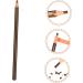  Gogogmee Eyebrow Pencil Brown Waterproof and Sweating Eyebrow Easy Use Tearable Lead Sharpener - Buy Online on GoSupps.com