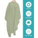 Sage Green Barber Cape - Stylish Hair Cutting Cape for Women Men Kids | Adjustable Neckline | Modern Minimalist Design - Buy Online on GoSupps.com