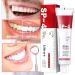 SP-4 Brightening & Stain Removing Toothpaste - Probiotic Whitening Natural Teeth Whitener (2 Pcs) - International Shipping Available - Buy Online on GoSupps.com