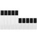 Beaupretty 10pcs Roller Bottle Glass Bottles Empty Essential Oil Bottles Makeup Bottles Glass Empty Bottles Clear