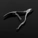 Cuticle Cutter with Protective Cap Stainless Steel Cuticle Nippers for Ingrown Nails Manicure Tool for Hard Nails with Easy-grip Design - Buy Online on GoSupps.com