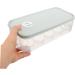 Uonlytech 20 Egg Carton Portable Fridge Egg Holder Refrigerator Egg Tray Fridge Egg Tray Carrying Case Timing Pink 30.00X21.50X8.50CM - Buy Online on GoSupps.com