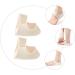 NOLITOY Silicone Heel Covers - Heel Cushion Pads for Pain Relief in Outdoor Boots & Plantar Fasciitis - Buy Online on GoSupps.com