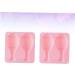 HOMSFOU 4 Pcs Silicone Molds Fondant Molds De para Gelatinas Silicone Cake Mold Silicone Baking Mold DIY Baking Molds Complementary Food Drumstick Pinkx2pcs 15.8*14.9 CMx2pcs - Buy Online on GoSupps.com