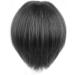 Shop Zycsktl Real Hair Short Straight Wig with Pony | Natural Bob Wig Simulation | 11 In Cool Brown B | 2 Styles Available - International Shipping - Buy Online on GoSupps.com