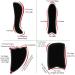 Buffalo Horn Gua Sha Board Massage Tool Set - 5 Piece Gua Sha Kit for Natural Skincare & Wellness | International Shipping Available - Buy Online on GoSupps.com