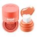 Heart Applicator Blush Stamped Liquid Cushion Blush Natural Long Lasting Light and Breathable Makeup (3)