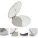 Minkissy Handbag Round Compact Cosmetic Mirror Double-Sided Travel Cosmetic Mirror Bag Hand Mirror Changing Mirror for Money Foldable Carry Bag - Buy Online on GoSupps.com
