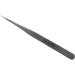 Stainless Steel Straight Point Tweezers - Ideal for Eyebrows, Facial Hair, and Ingrown Hair - Buy Online on GoSupps.com