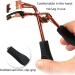 Premium Eyelash Curler with Refill Pads & Stainless Steel Comb - False Eyelash Applicator Tool & Tweezers | International Shipping - Buy Online on GoSupps.com