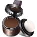 Hair base powder shadow of hair hair root concealer hair base shade-shadow cover powder to fill up with thinner hair hair root concealer for make-up powder brown