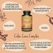 Colon Cleanse Vegavero | 60-Day Natural Intestinal Treatment | Vegan No Additives | Relief for Constipation & Flatulence | 120 Capsules with Psyllium Lactic Acid Bacteria Ginger & Galgant - Buy Online on GoSupps.com