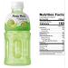 Mogu Mogu Melon Juice with 25% NATA De Coco Energy Booster Drink (Pack Of 6) Full Of Fruit Fibres Delicious And Nutritious Drink Tasty And Twisty Treat Gift Hamper Sold By Kidzbuzz - Buy Online on GoSupps.com