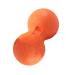 Fomiyes 1st peanut massage ball Fitnessball Gymnasium Ball Massage devices for feet foot massage peanuts ice hockey Olnut muscle massage roller double lacrosse massage ball Double ball