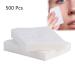 500 pieces of cotton swabs cosmetic make -up removal and facial cleaning damp and dry/clean for face/make -up remover