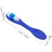 Frcolor Travel Toothbrushes - Set of 10 Mini Soft Nylon Brushes for Easy Oral Care | Portable & Lightweight - Buy Online on GoSupps.com