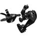 Bibike 10 Speed MTB Groupset with KMC X10 Chain and 11-50t Cassette - Silver 1x10 Speed Rear Derailleur & Shifter Kit - Buy Online on GoSupps.com