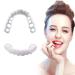 2 PCs False Teeth Sets - Instant Perfect Smile Prostheses | Temporary Tooth Repair & Snap-On Veneers for Missing/Broken Teeth - Buy Online on GoSupps.com