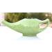 HEALTHANDWEALTH Ceramic Neti Pot for Nasal Cleansing | 10 sachet Neti Salt | Durable 225 ml Capacity | Green - Buy Online on GoSupps.com