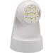 SUPYINI 18W Nail Gel Curing Lamp Angle Adjust USB Rechargeable Nail Polish Drying Lamp for Home Use White - Buy Online on GoSupps.com