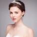 Aprince Wedding Tiara - Rhinestone Pearl Crown for Bride - Prom & Party Hair Accessory - Buy Online on GoSupps.com