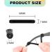VZUHSW 6 Pairs Silicone Non-Slip Glasses Holders | Perfect for Sports Camping & Reading | Universal Accessories - Buy Online on GoSupps.com