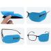 12 Pcs Reusable Fabric Eye Patches for Kids - Protective Black Eye Patches for Boys & Girls After Surgery - Buy Online on GoSupps.com