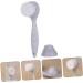 Manual Face Brush - Deep Cleansing Facial Brush & Scrubber for Radiant Skin | Pore Cleanser & Skincare Tool with Holder - Buy Online on GoSupps.com