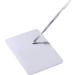 Stainless Steel Mixing Palette for Makeup - Ideal for Lip Colors Eye Shadow & Foundation Mixing | International Shipping - Buy Online on GoSupps.com