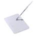 Stainless Steel Makeup Palette Spatula - Small Rec Shape Mixing Plate Tool - Buy Online on GoSupps.com