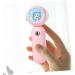 PLAFOPE 1pc Air Humidifier Handheld Facial Mister Nano Steamer Mister Facial Steamers Sprayer Pink 13.60X5.50X4.90CM Pink - Buy Online on GoSupps.com