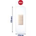 Elastoplast Aqua Protect Waterproof Adhesive Bandages | 40 Strips Transparent | 100% Waterproof | Extra Strong Adhesion | Ideal for washing showering bathing and swimming | Non-stick Wound Pad - Buy Online on GoSupps.com