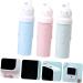 Frcolor Travel Toothbrush Cup Set - 3 Portable Travel Toothbrush Cases & Toothpaste Holders for Easy Travel Organization - Buy Online on GoSupps.com