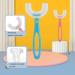 Lanxin U-Form Children's 360 Toothbrush - Full Mouth Cleaning & Oral Massage for Kids Aged 2-6 | 4-Pack Healthy Smile - Buy Online on GoSupps.com