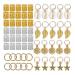 80 Pieces African Hair Jewelry Braid Accessories Decorations Metal Hair Ring Cuff Dreadlocks Dreadlocks Beads